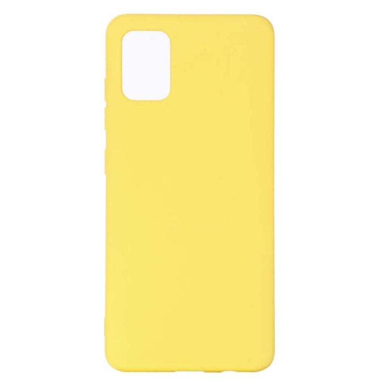 Maska za telefon - Samsung Galaxy A41 - Yellow