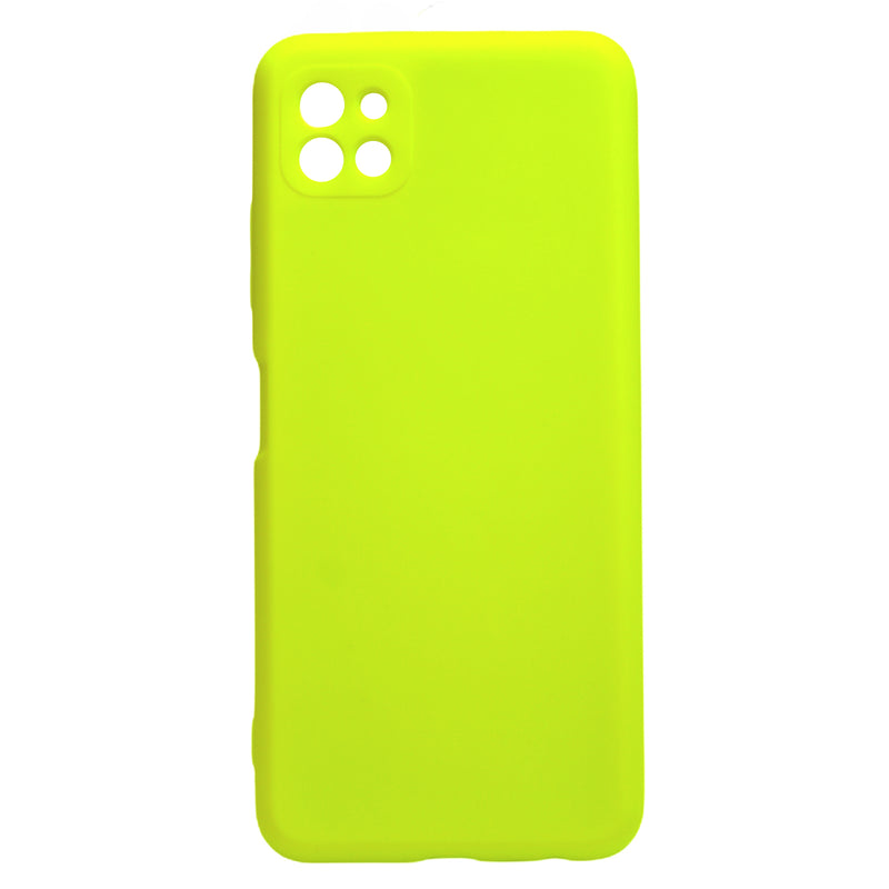Maska za telefon - Samsung Galaxy A22 - 5G - Fluroscent Yellow