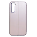 Maska za telefon Samsung Galaxy S21 FE - Flip Gold