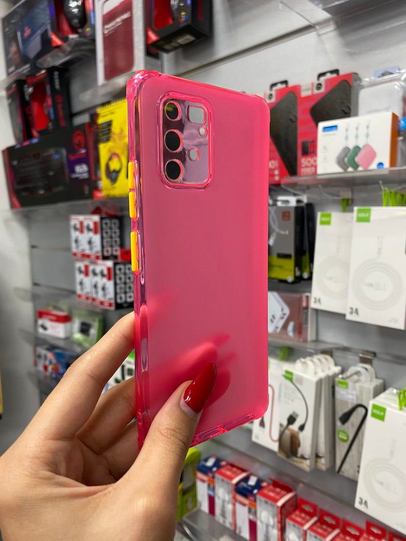 Maska za telefon Samsung S10 Lite 2020 - Matte Clear Pink