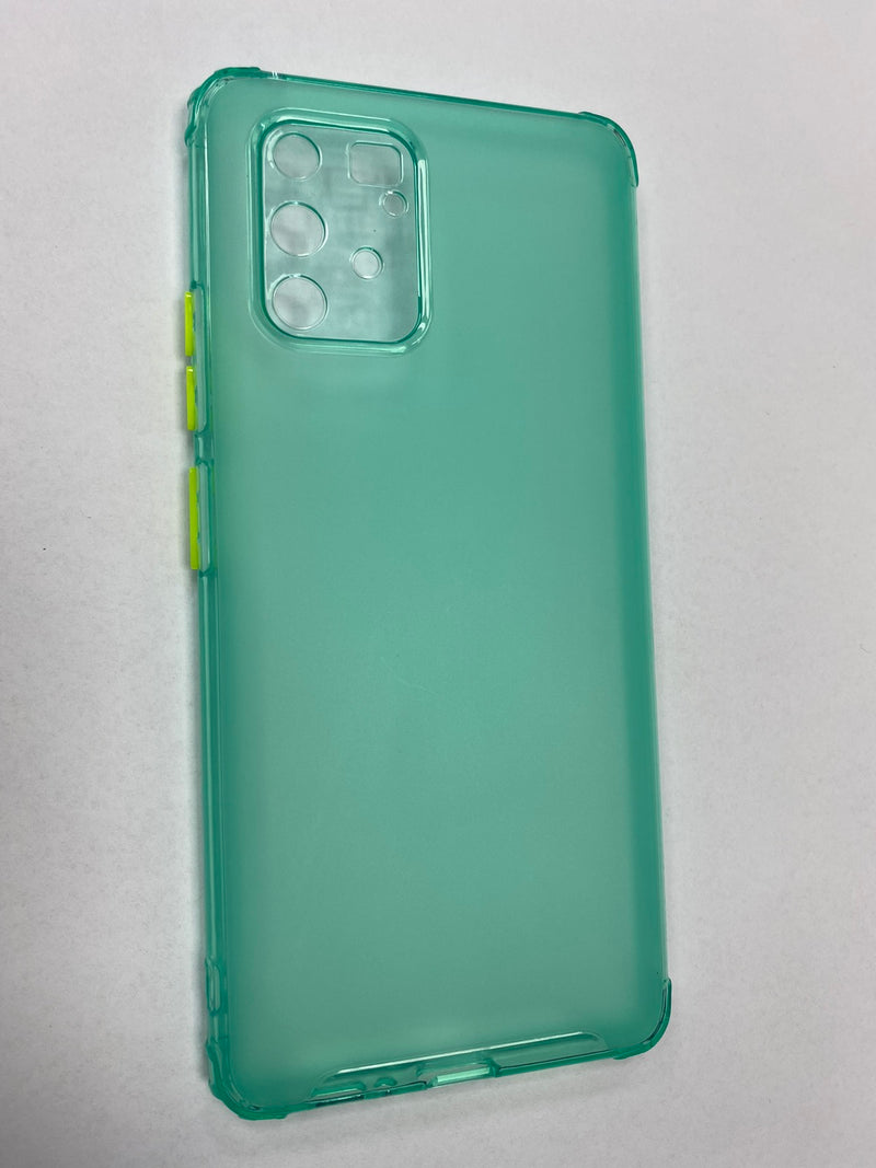 Maska za telefon Samsung S10 Lite 2020 - Matte Clear Mint Green