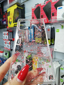 Maska za telefon Samsung S10 Lite 2020 - Clear Red Gold