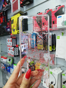 Maska za telefon Samsung S10 Lite 2020 - Clear Red Gold