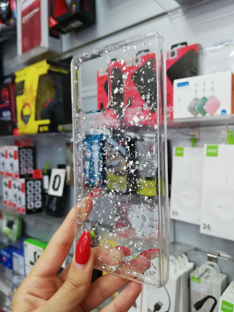 Maska za telefon Samsung S10 Lite 2020 - Clear Silver