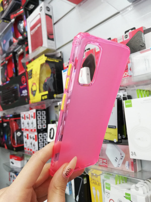Maska za telefon Samsung S20 - Matte Clear Pink