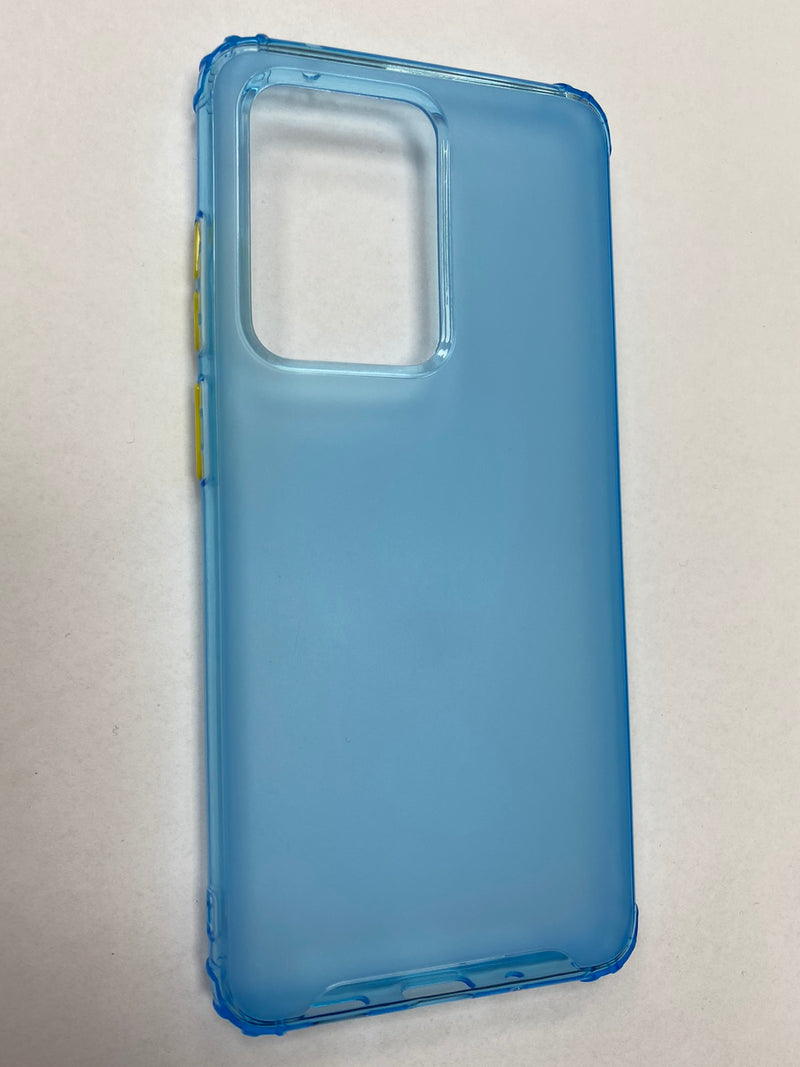 Maska za telefon Samsung S20 Ultra - Matte Clear Blue