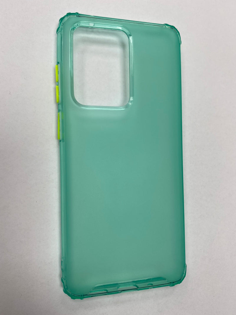 Maska za telefon Samsung S20 Ultra - Matte Clear Mint Green
