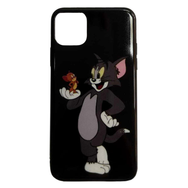 Maska za telefon iPhone 11 Pro Max - Cartoon - Black