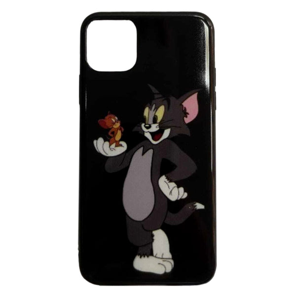 Maska za telefon iPhone 11 - Cartoon - Black