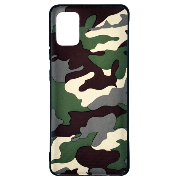 Maska za telefon Samsung Galaxy A51 - Military Green