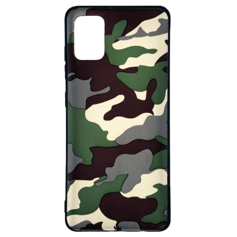 Maska za telefon Samsung Galaxy A51 - Military Green