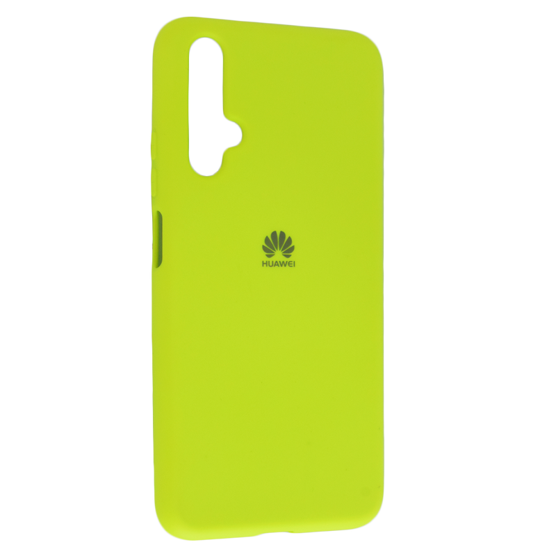 Maska za Telefon Huawei Nova 5T / Honor 20 - Fluorescent Green