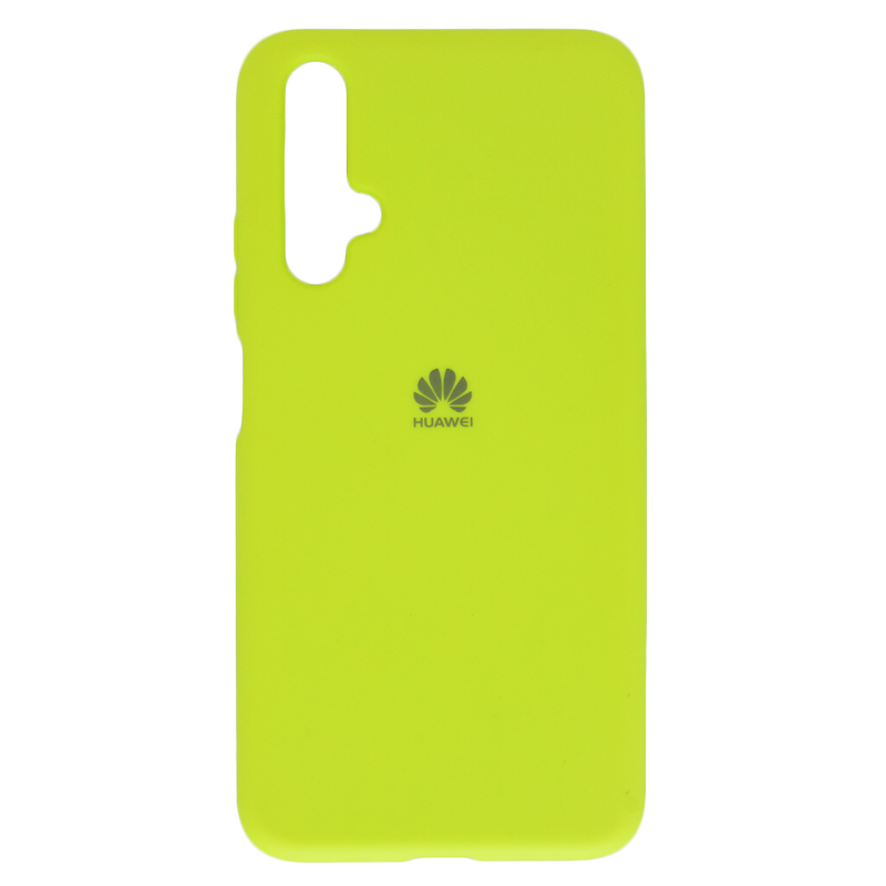 Maska za Telefon Huawei Nova 5T / Honor 20 - Fluorescent Green