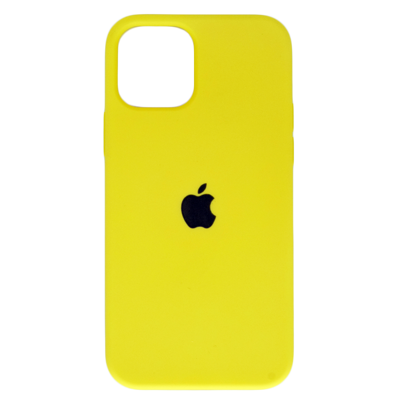 Maska za Telefon iPhone 12 / 12 Pro - Yellow
