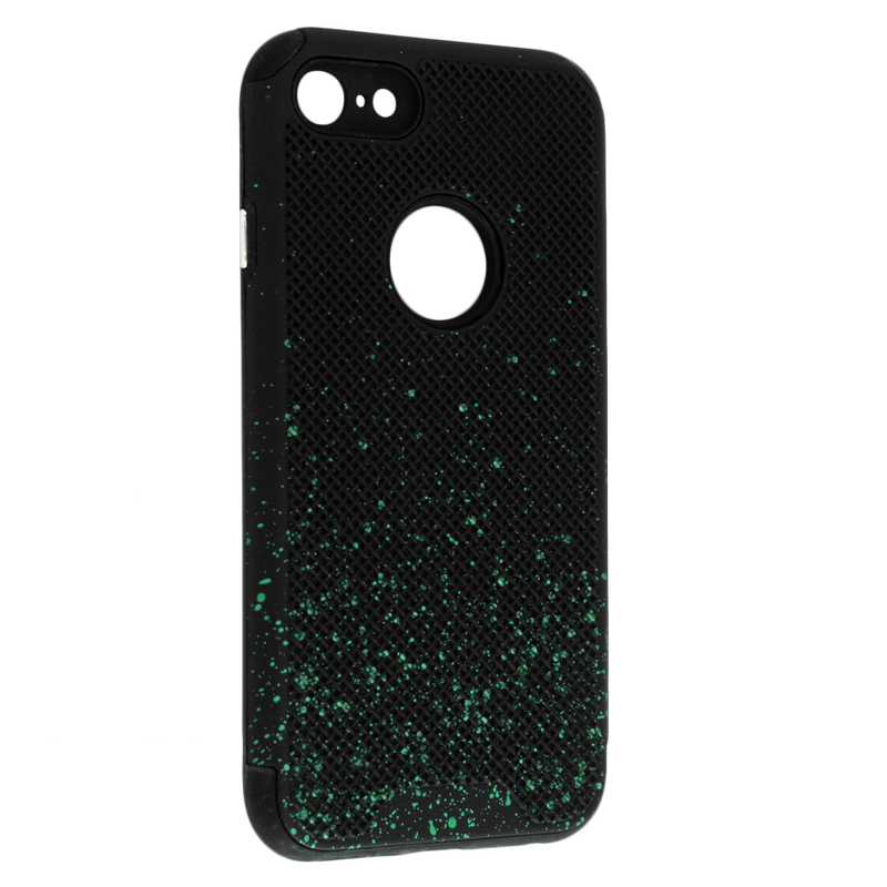 Maska za telefon iPhone 7 / 8 - Moondust - Black / Green