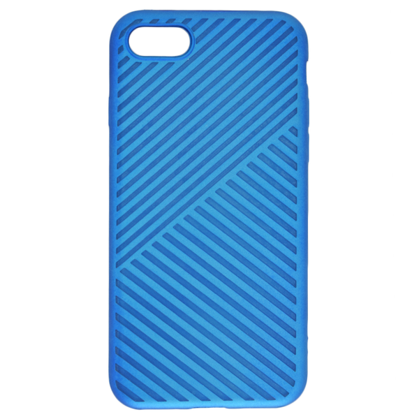 Maska za telefon iPhone 7 / 8 - Stripes - Dark Blue