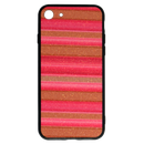Maska za telefon iPhone 7 / 8 - Stripes - Pink