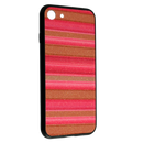 Maska za telefon iPhone 7 / 8 - Stripes - Pink