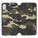 Maska za telefon iPhone X / Xs - Flip Army