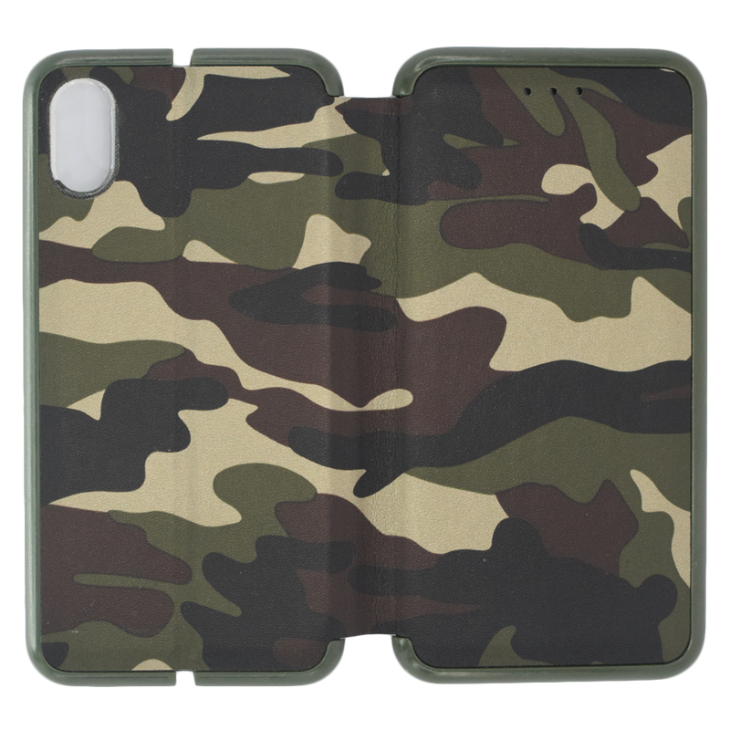 Maska za telefon iPhone X / Xs - Flip Army