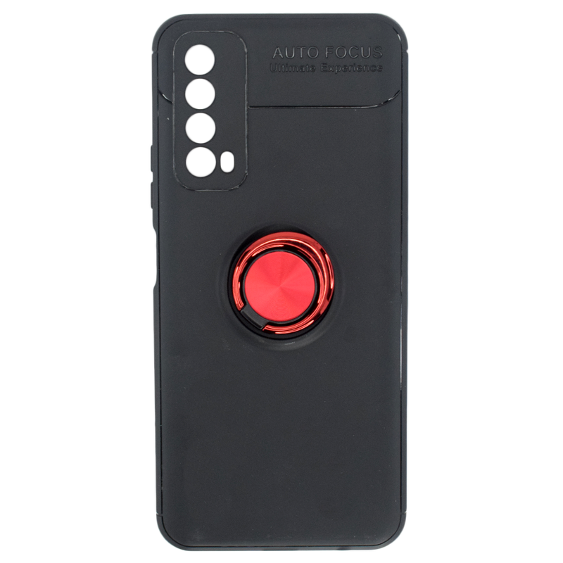 Maska za telefon - Huawei P Smart 2021 Elegant Finger - Black / Red