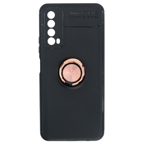 Maska za telefon - Huawei P Smart 2021 Elegant Finger - Black / Rose