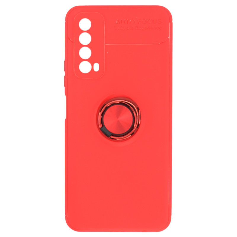 Maska za telefon - Huawei P Smart 2021 Elegant Finger - Red