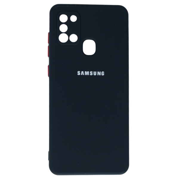 Maska za telefon Samsung Galaxy A21s - Black