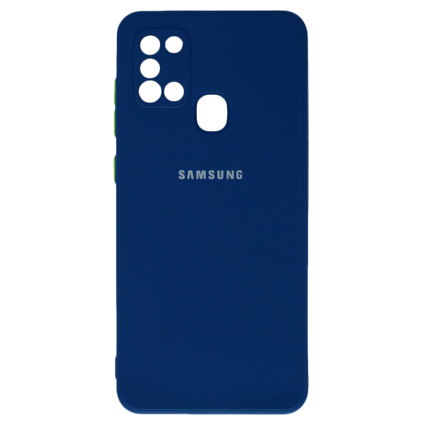 Maska za telefon Samsung Galaxy A21s - Dark Blue