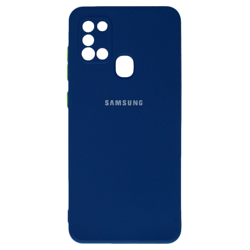 Maska za telefon Samsung Galaxy A21s - Dark Blue