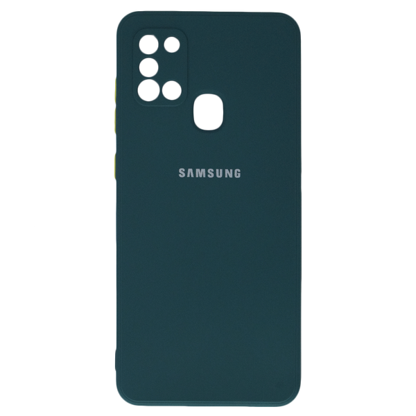 Maska za telefon Samsung Galaxy A21s - Dark Green