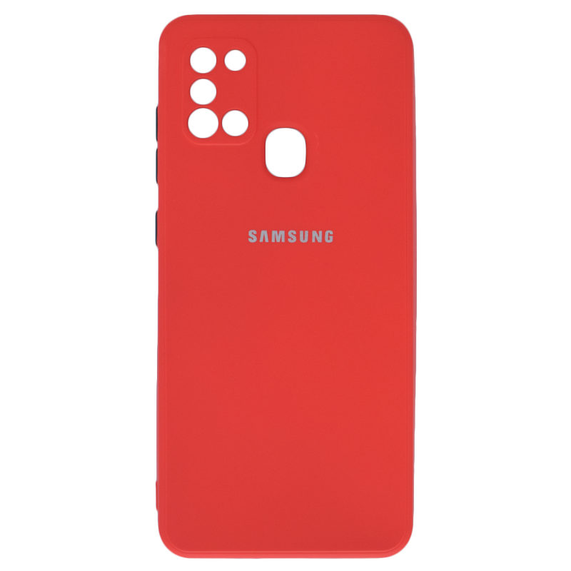 Maska za telefon Samsung Galaxy A21s - Red
