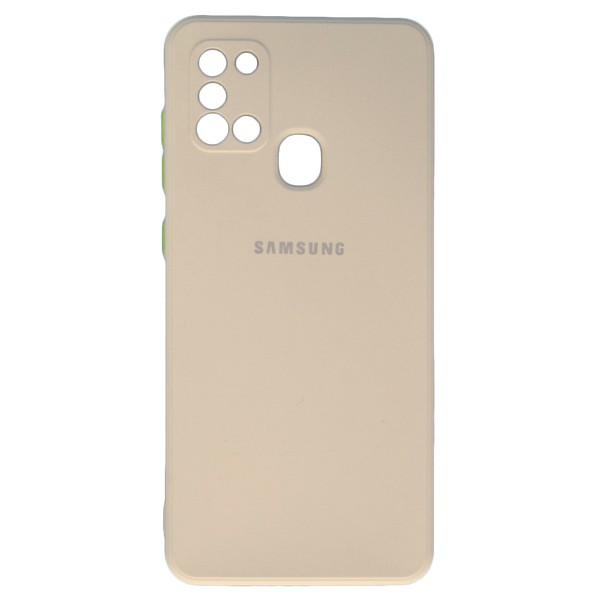 Maska za telefon Samsung Galaxy A21s - Nude