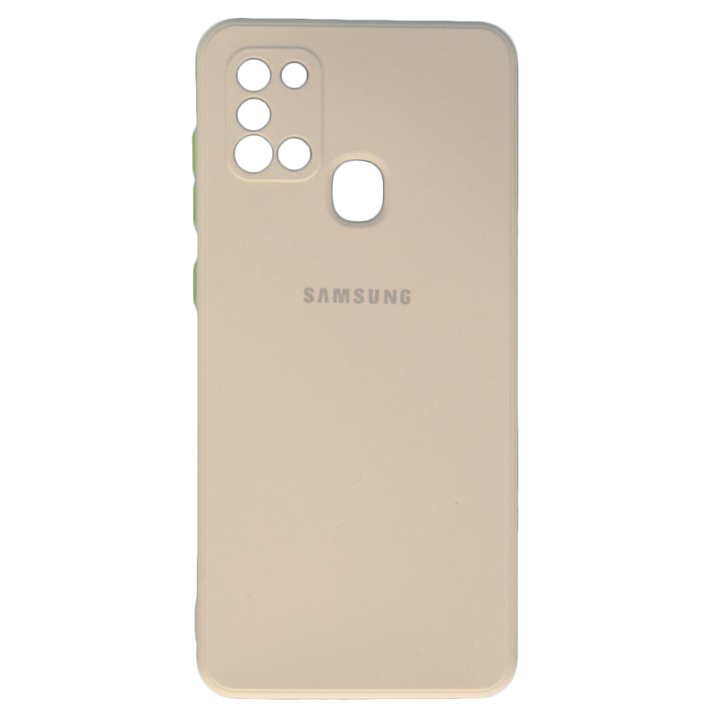 Maska za telefon Samsung Galaxy A21s - Nude