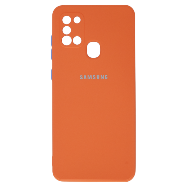 Maska za telefon Samsung Galaxy A21s - Orange