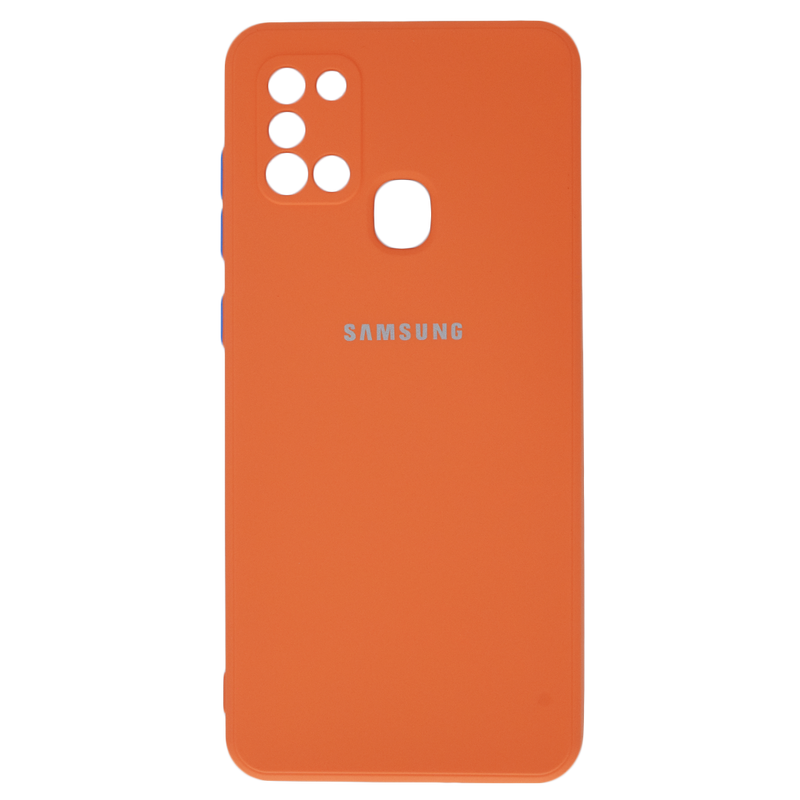 Maska za telefon Samsung Galaxy A21s - Orange