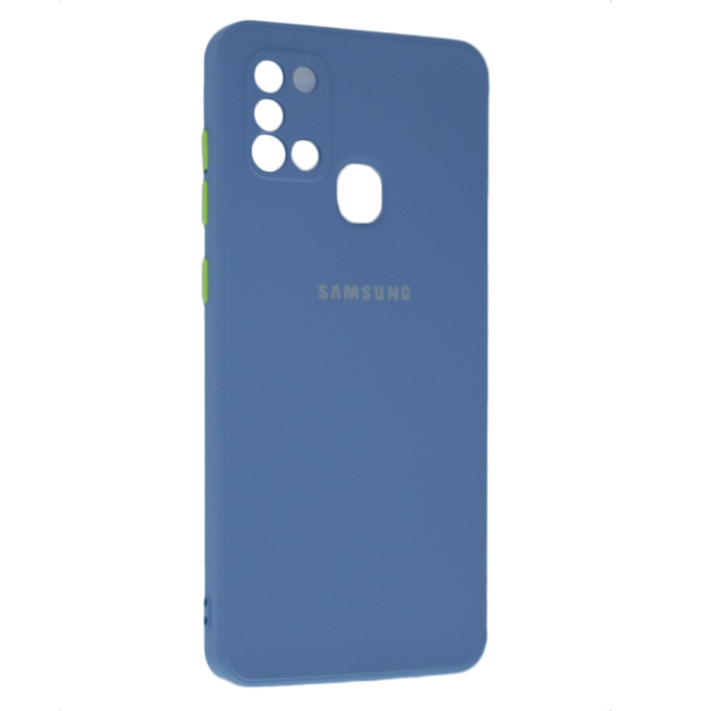 Maska za telefon Samsung Galaxy A21s - Pastel Blue