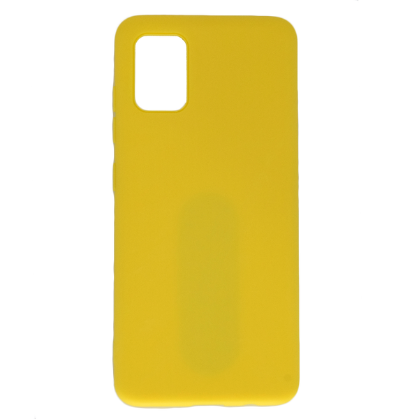 Maska za telefon Samsung Galaxy A51 - Yellow