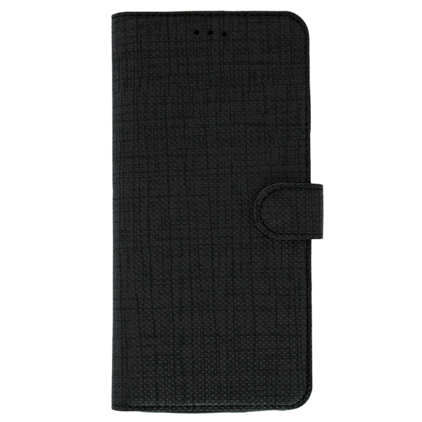 Maska za telefon - Samsung Galaxy A12 - Flip Black