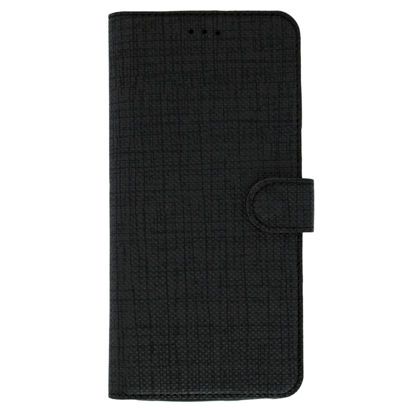 Maska za telefon - Samsung Galaxy A12 - Flip Black