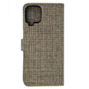 Maska za telefon - Samsung Galaxy A12 - Flip Gold