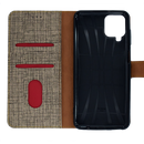 Maska za telefon - Samsung Galaxy A12 - Flip Gold
