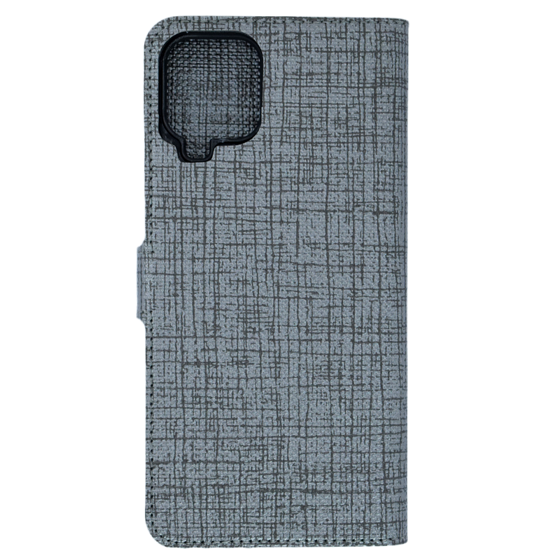 Maska za telefon - Samsung Galaxy A12 - Flip Grey