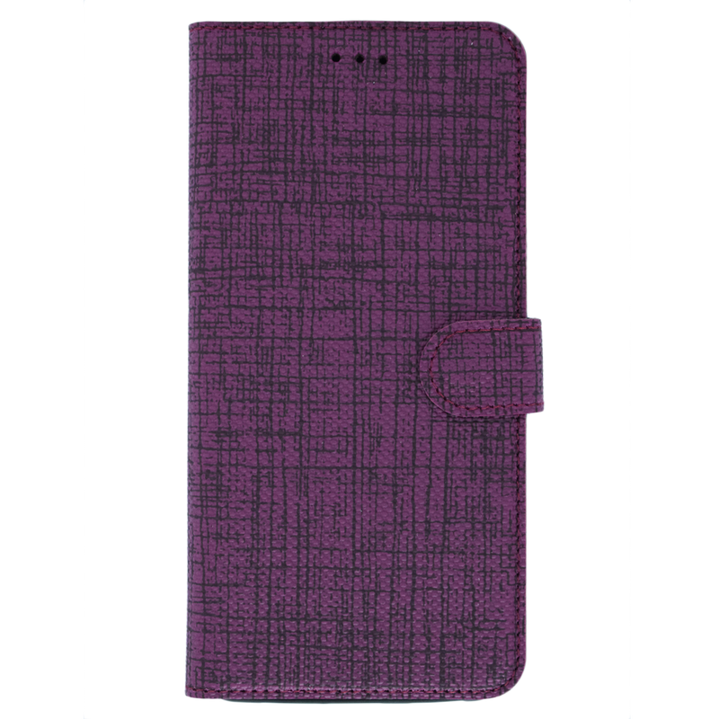 Maska za telefon - Samsung Galaxy A12 - Flip Purple