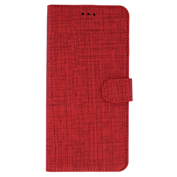 Maska za telefon - Samsung Galaxy A12 - Flip Red