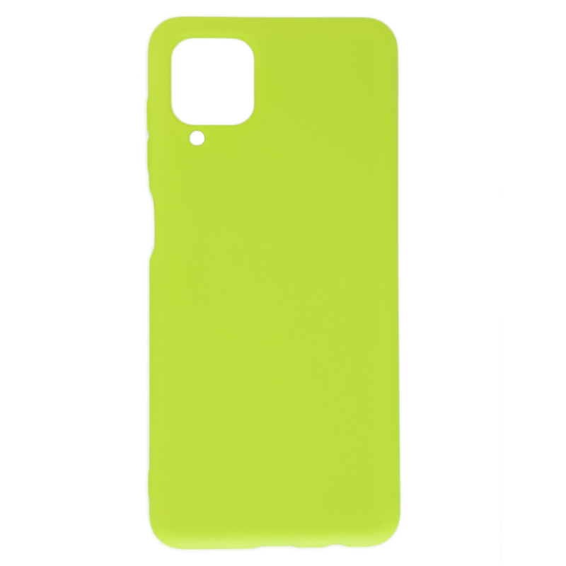 Maska za telefon - Samsung Galaxy A12 - Fluorescent Green