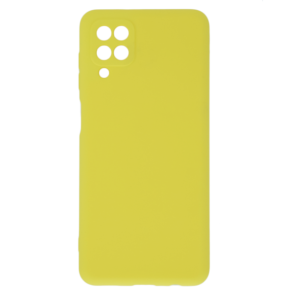 Maska za telefon - Samsung Galaxy A12 - Yellow