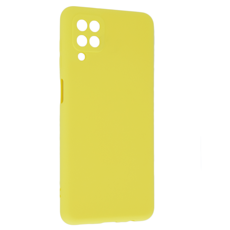 Maska za telefon - Samsung Galaxy A12 - Yellow