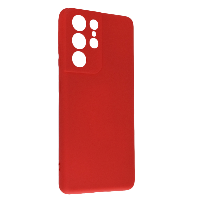 Maska za telefon Samsung Galaxy S21 Ultra - Red