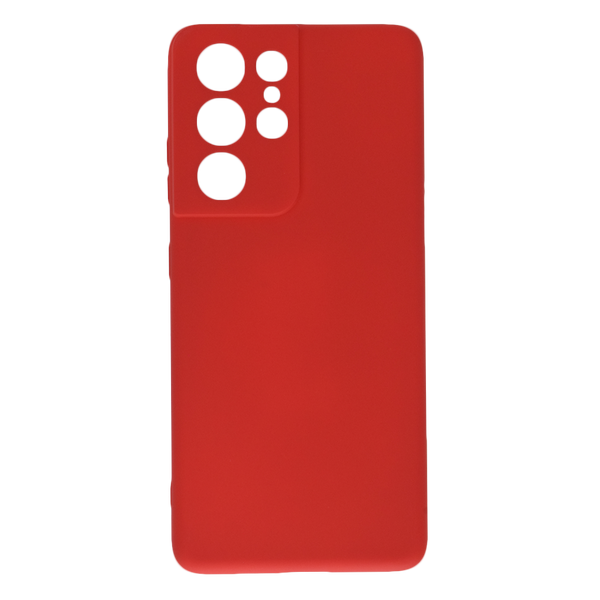 Maska za telefon Samsung Galaxy S21 Ultra - Red